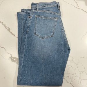 Abercrombie & Fitch Curve Love The 90’s Ultra High Rise